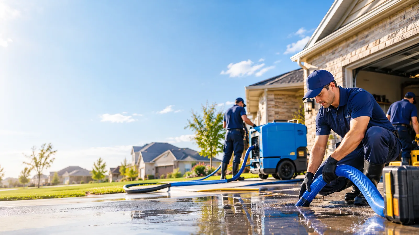 Sewage Backup Cleanup in Seagrove, NC near me